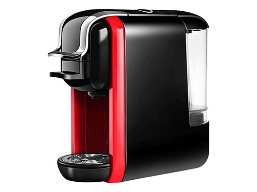 Cafetera Dellorean Express 0.6l 19bar Multicapsula 3 En 1