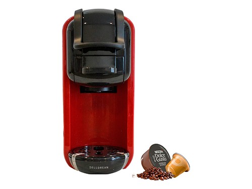 Cafetera Dellorean Express 0.6l 19bar Multicapsula 3 En 1