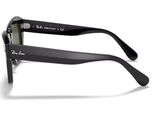 Anteojos Lentes De Sol State Street 2186 901/31 52 Negro Verde