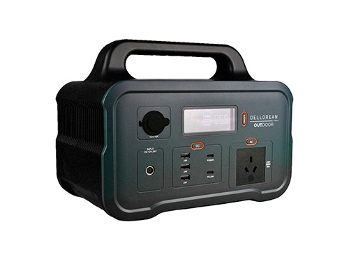 Cargador Estación De Carga Energía 600w Portatil Dellorean