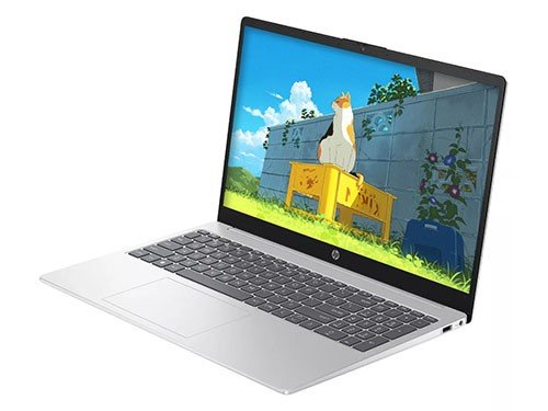 Notebook HP Ryzen 5 8GB Ram DDR5 512GB SSD Windows 11 multitareas