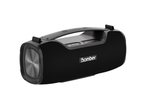 Parlante Bluetooth Portátil Bomber Bass Resistente Agua Usb