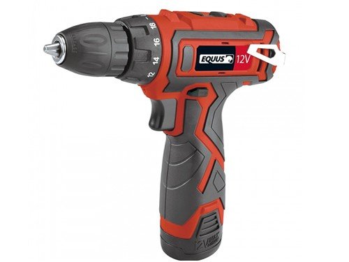 Taladro Inalámbrico 12v Con 2 Baterìas y Cargador Equus