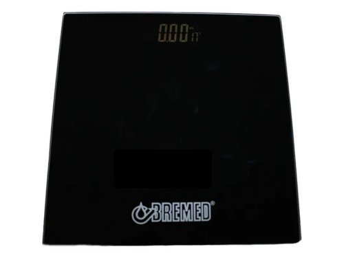 Balanza Digital Baño LCD temperatura 180kg Bremed 3112