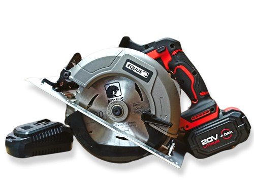 Sierra CIrcular Brushless Inalámbrica 20V Cargador Y Batería Equus
