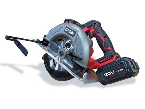 Sierra CIrcular Brushless Inalámbrica 20V Cargador Y Batería Equus