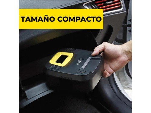 Inflador Compresor Auto 12v Bici Neumáticos Digital Tactil
