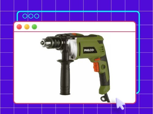 Taladro Percutor 13mm 900w Tp901 Philco