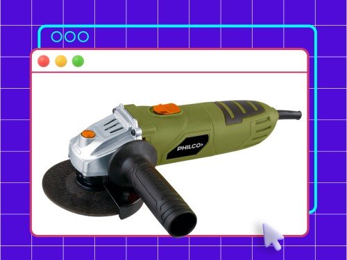Amoladora angular 710w AA711 Philco
