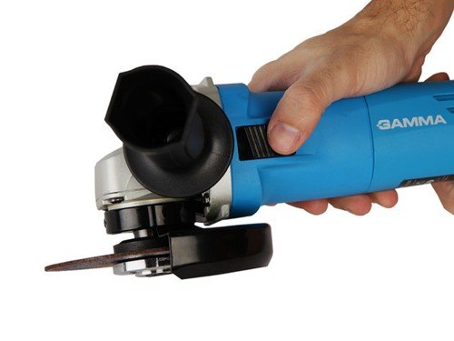 Amoladora Angular Eléctrica 750W Gamma 115mm G1910KAR