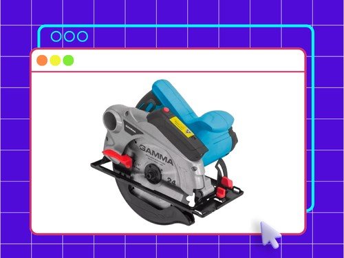 Sierra Circular 1300w 220v G1930ar Gamma