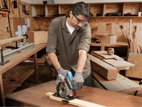 Sierra Circular 1300w 220v G1930ar Gamma