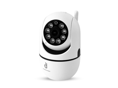 Cámara de Seguridad WiFi Motorizada Full HD con Visión Nocturna
