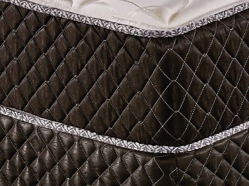 Conjunto Cannon Base Chocolate + Colchón Exclusive 2 Plazas 140x190