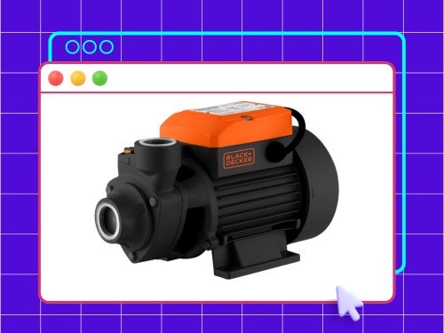 Bomba Periferica BXWPSIQB60 Black And Decker