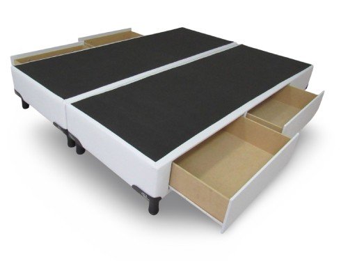 Sommier con Cajones 2 plazas - Variedad de colores / Madera de pino