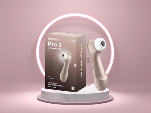Estimulador de clítoris Succionador Satisfyer Pro 2 Generación 2