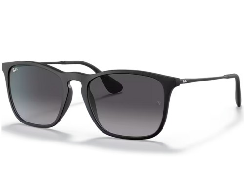 Anteojos Lentes De Sol Ray Ban Chris 4187L 622/8G 54 Negro Degrade