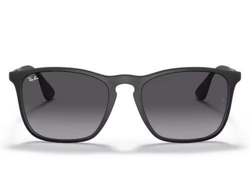 Anteojos Lentes De Sol Ray Ban Chris 4187L 622/8G 54 Negro Degrade