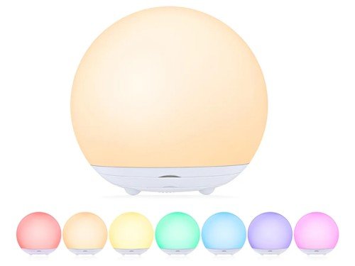 Lampara Acrílico Escritorio Velador Infantil Luz De Noche