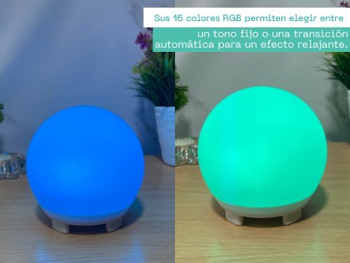 Lampara Acrílico Escritorio Velador Infantil Luz De Noche