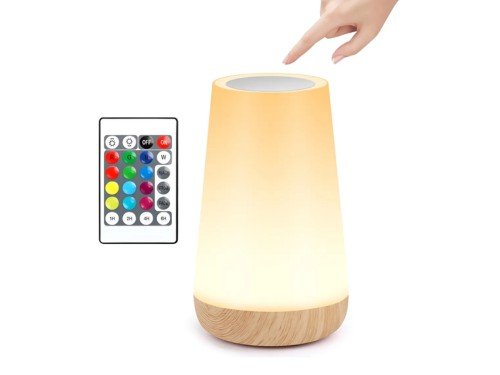 Lampara Led Touch De Mesa Escritorio Velador Tactil Usb