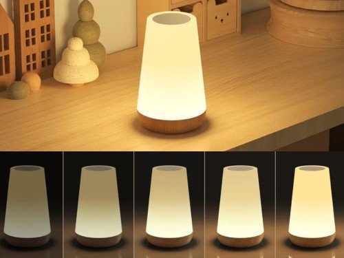 Lampara Led Touch De Mesa Escritorio Velador Tactil Usb