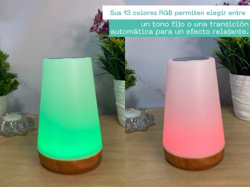 Lampara Led Touch De Mesa Escritorio Velador Tactil Usb