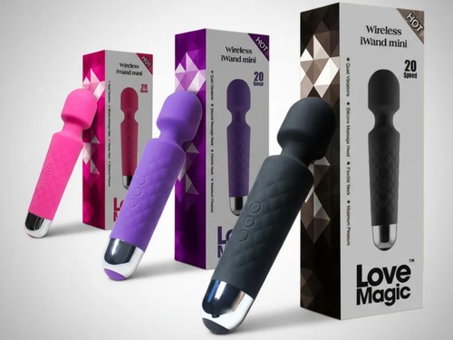 Masajeador de clítoris Recargable USB 20 funciones