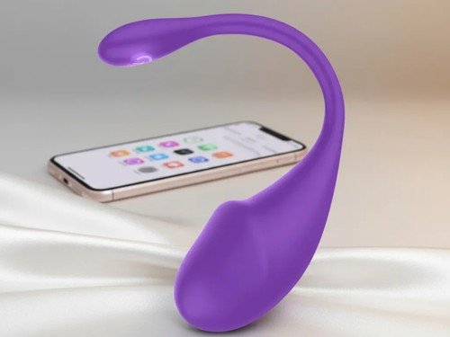 Huevo Vibrador recargable con Control Remoto vía Aplicación