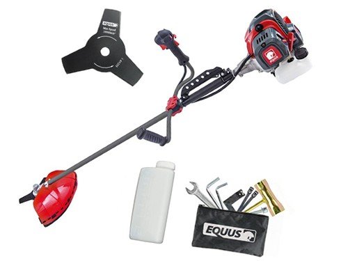 Desmalezadora Bordeadora Motoguadaña Naftera Equus Profesional 52cc