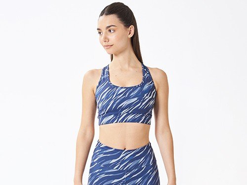 Top deportivo espalda competición para running y alto impacto