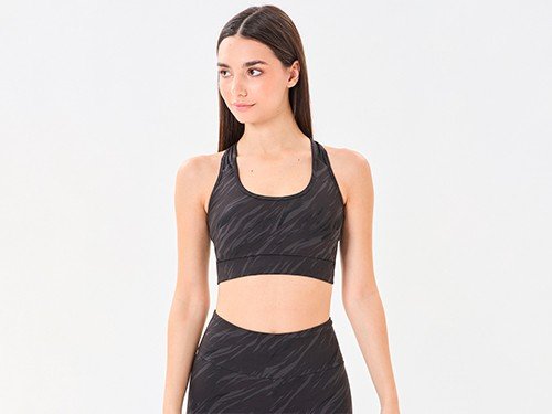 Top deportivo espalda competición para running y alto impacto