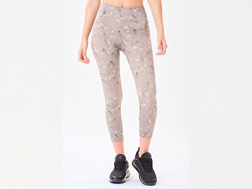 Calza pescadora deportiva estampada varios colores