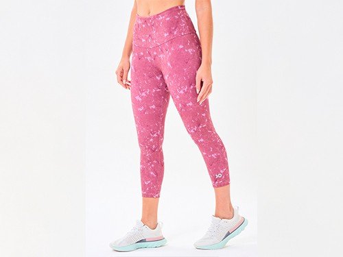 Calza pescadora deportiva estampada varios colores