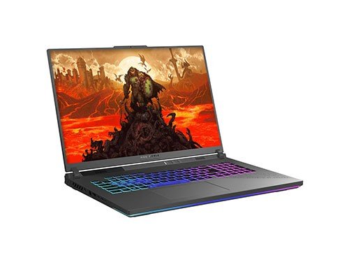 Notebook Gamer Asus Strix AMD Ryzen 9 9955HX RTX 5070 32gb ddr5 1Tb