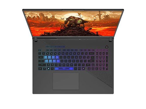 Notebook Gamer Asus Strix AMD Ryzen 9 9955HX RTX 5070 32gb ddr5 1Tb