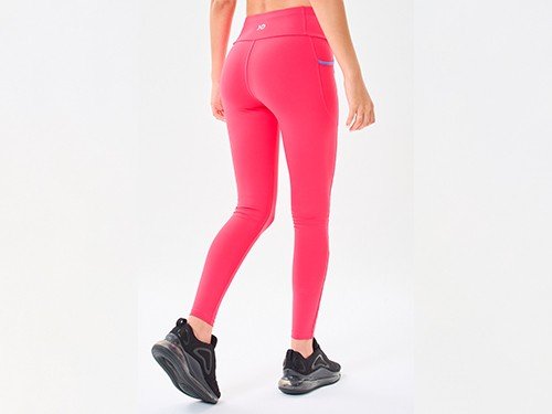 Calza deportiva TechnicalFit con bolsillo lateral ideal para running