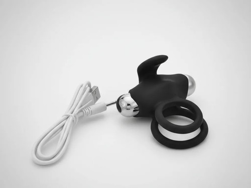 Anillo Peneano Vibrador 10 funciones carga USB