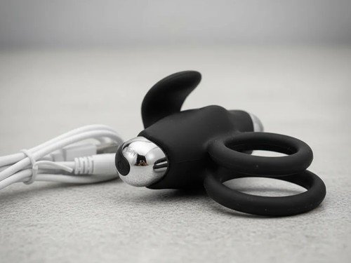 Anillo Peneano Vibrador 10 funciones carga USB