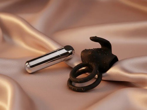 Anillo Peneano Vibrador 10 funciones carga USB