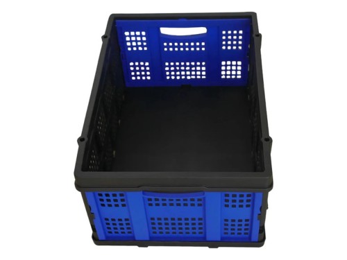 Canasto Cesto De Compras Plegable Plástico Para Carrito