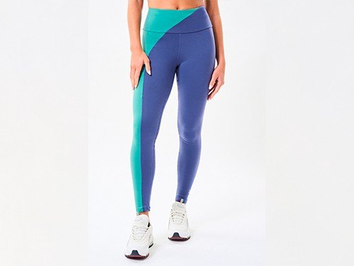 Calza deportiva TechnicalFit opaca combinada