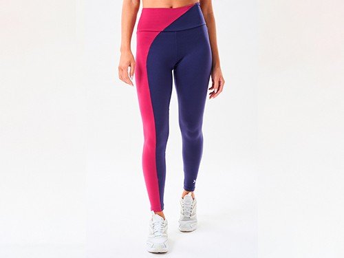 Calza deportiva TechnicalFit opaca combinada