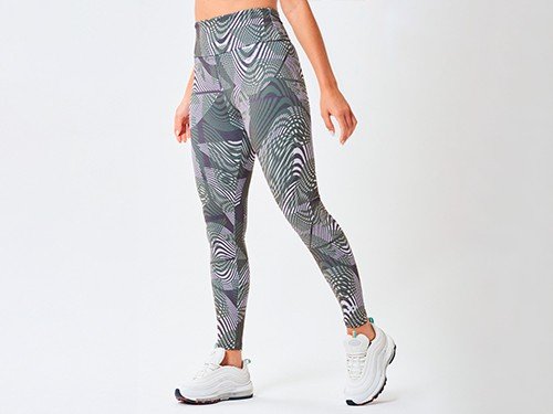 Calza deportiva ideal para yoga y pilates