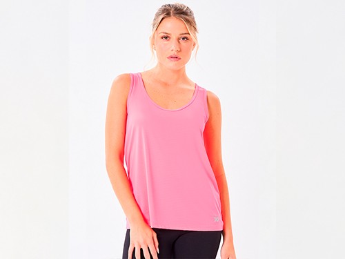 Remera sin mangas deportiva