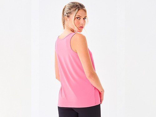 Remera sin mangas deportiva