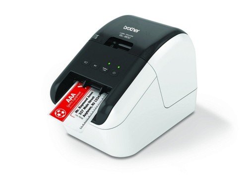 Impresora De Etiquetas Brother Ql-800 Etiquetadora Profesional