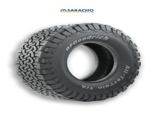 4x3 Cubiertas 305/50 R20 BFGoodrich All-Terrain KO2 117/114S