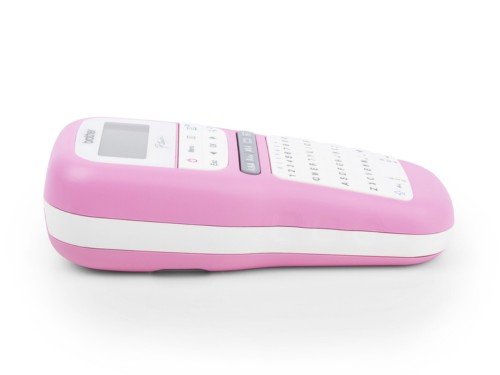 Rotuladora portátil Brother de fácil uso PT-H110PK Imprimir etiquetas